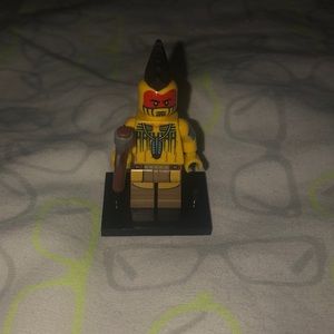 LEGO SERIES 10 MINI-FIGURE TOMAHAWK